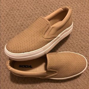 Slip-on sneakers